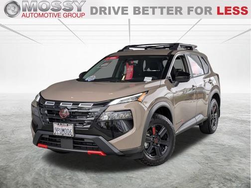 2025 Nissan Rogue Rock Creek