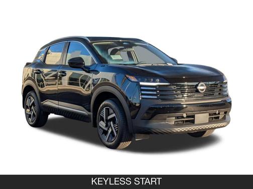 Super Black 2026 Nissan Kicks SV