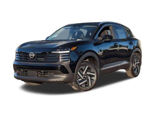 Super Black 2026 Nissan Kicks SV