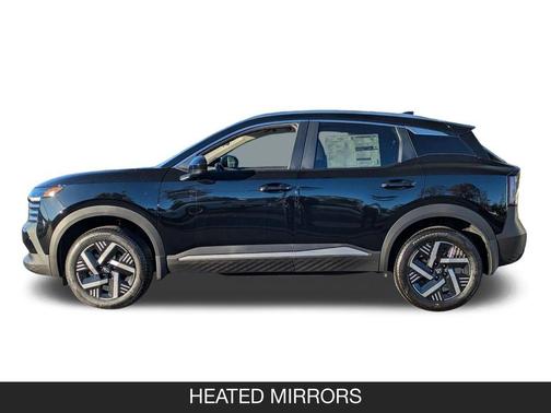 Super Black 2026 Nissan Kicks SV