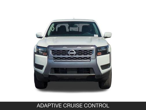 Glacier White 2026 Nissan Frontier SV