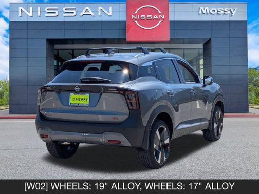 2025 Nissan Kicks SR