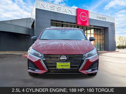 2025 Nissan Altima SV FWD