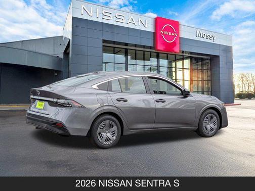 2026 Nissan Sentra S