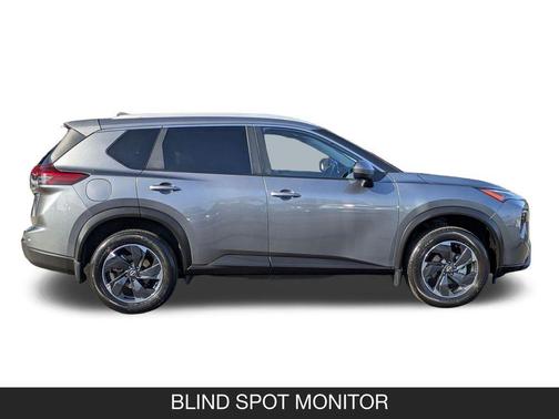 Gun Metallic 2024 Nissan Rogue SV