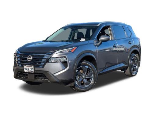 Gun Metallic 2024 Nissan Rogue SV