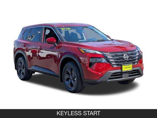 Scarlet Ember Tintcoat 2026 Nissan Rogue SV