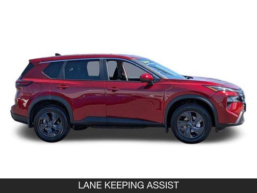 Scarlet Ember Tintcoat 2026 Nissan Rogue SV