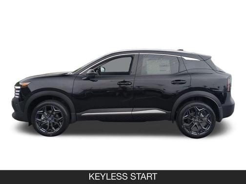 Super Black 2026 Nissan Kicks SR