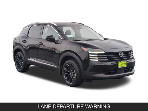Super Black 2026 Nissan Kicks SR