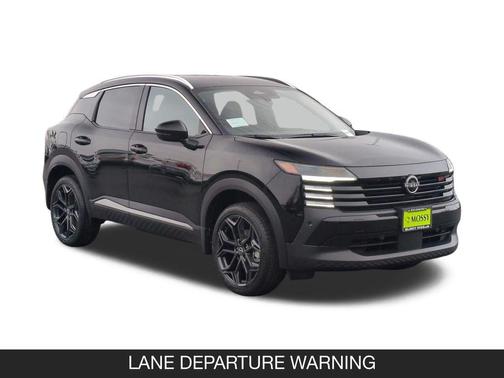 Super Black 2026 Nissan Kicks SR