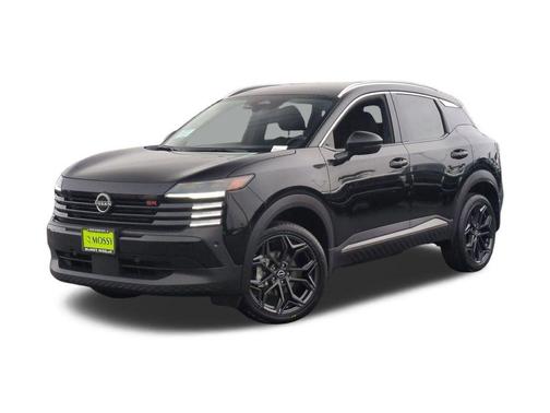 Super Black 2026 Nissan Kicks SR