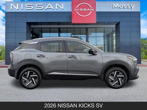 2026 Nissan Kicks SV