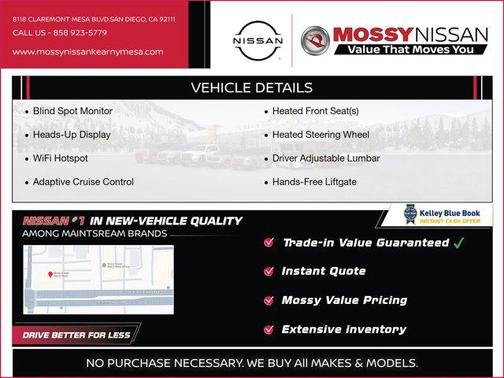 2026 Nissan Leaf PLATINUM+