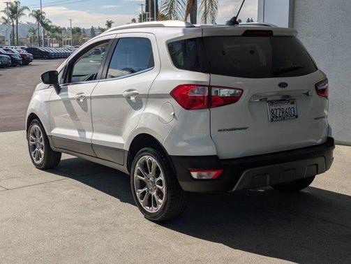2021 Ford EcoSport Titanium