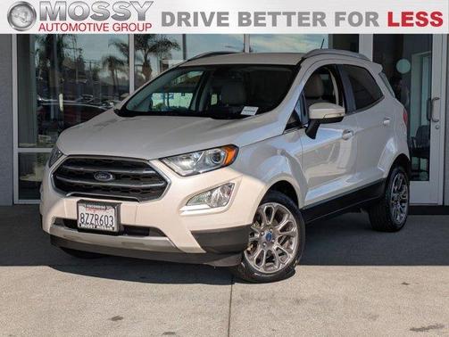 2021 Ford EcoSport Titanium
