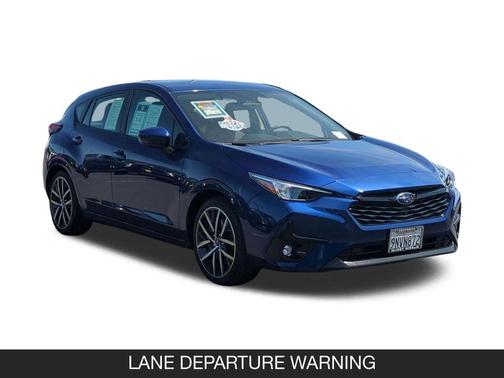 Sapphire Blue Pearl 2024 Subaru Impreza Sport