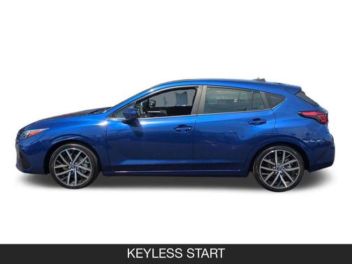 Sapphire Blue Pearl 2024 Subaru Impreza Sport