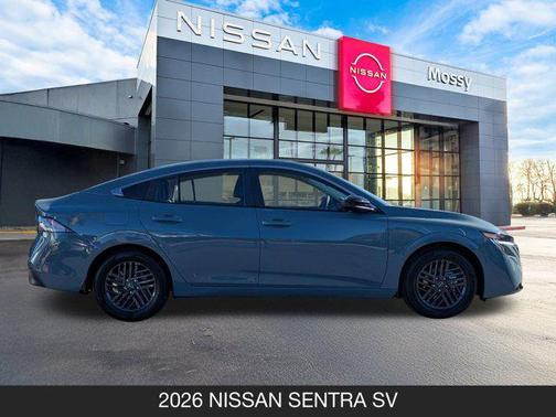 2026 Nissan Sentra SV