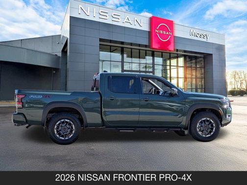2026 Nissan Frontier PRO-4X