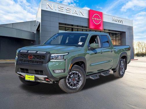 2026 Nissan Frontier PRO-4X