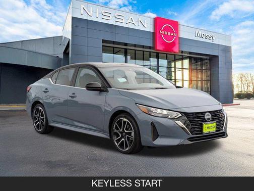 2025 Nissan Sentra SR