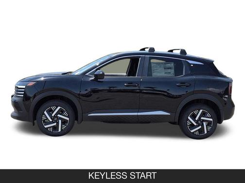 Super Black 2026 Nissan Kicks SV