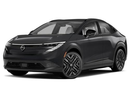 Seabreeze Blue Pearl/Black 2026 Nissan Leaf PLATINUM+