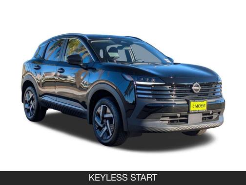 Super Black 2026 Nissan Kicks SV