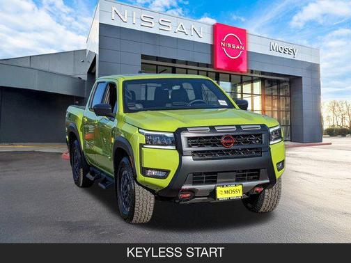 2026 Nissan Frontier PRO-4X