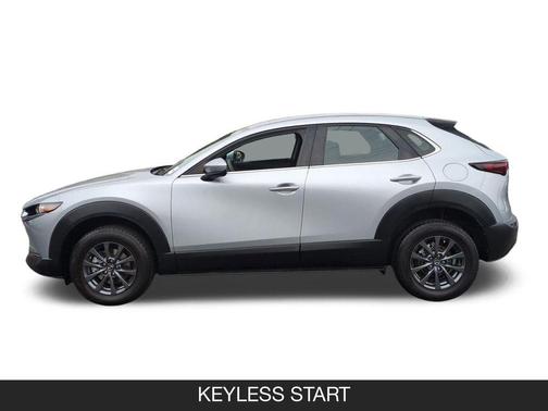 Sonic Silver Metallic 2020 Mazda CX-30 Base
