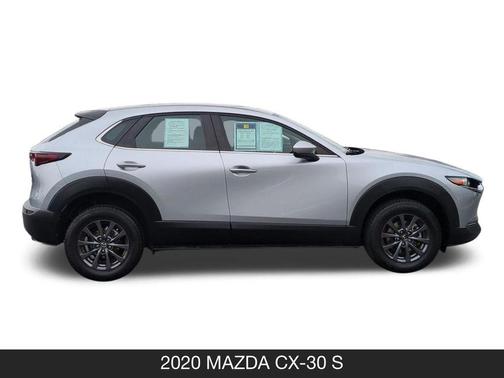 Sonic Silver Metallic 2020 Mazda CX-30 Base
