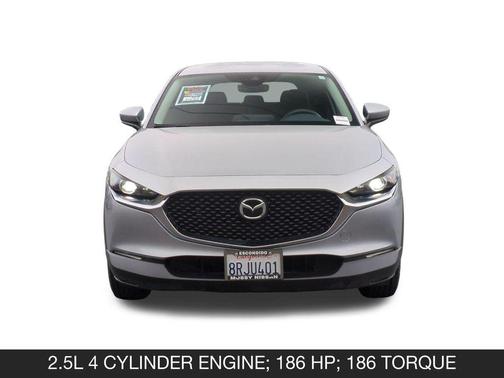 Sonic Silver Metallic 2020 Mazda CX-30 Base