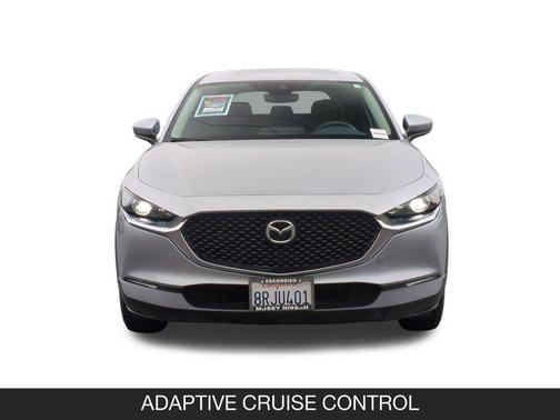 Sonic Silver Metallic 2020 Mazda CX-30 Base