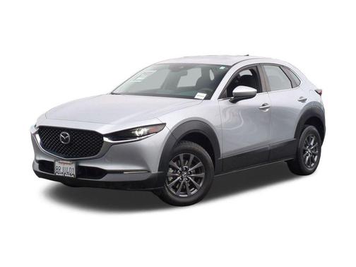Sonic Silver Metallic 2020 Mazda CX-30 Base