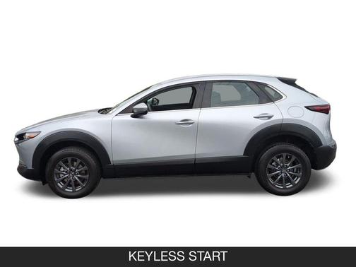 Sonic Silver Metallic 2020 Mazda CX-30 Base
