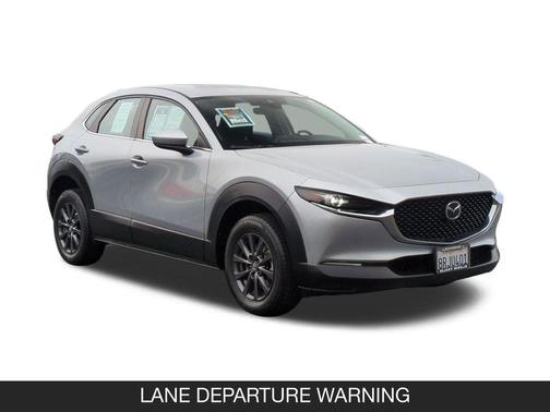 Sonic Silver Metallic 2020 Mazda CX-30 Base