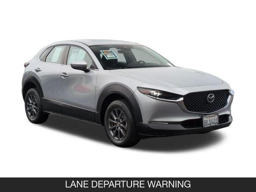 Sonic Silver Metallic 2020 Mazda CX-30 Base