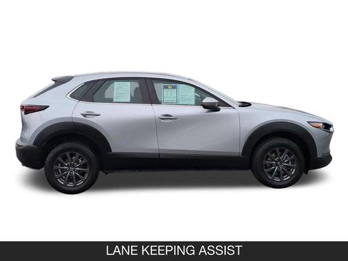 Sonic Silver Metallic 2020 Mazda CX-30 Base