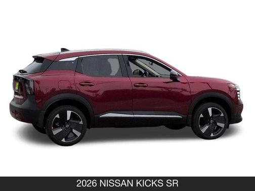 2026 Nissan Kicks SR