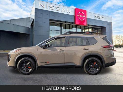 2026 Nissan Rogue Rock Creek