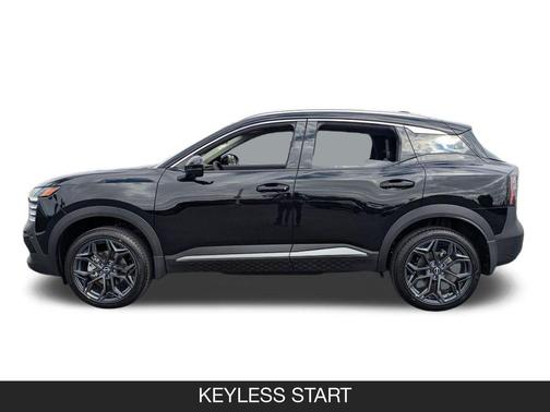 Super Black 2026 Nissan Kicks SR