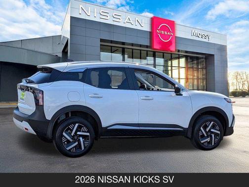 2026 Nissan Kicks SV