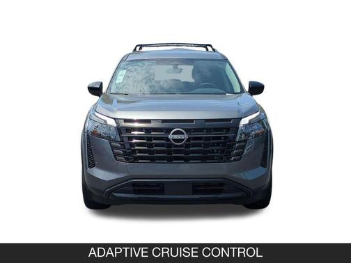 Gun Metallic 2026 Nissan Pathfinder SV