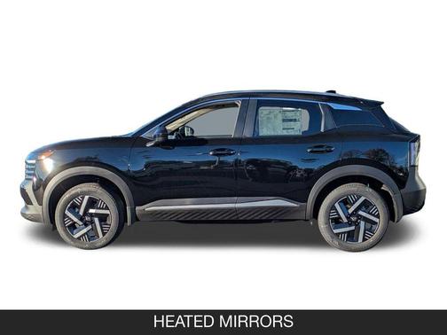 Super Black 2026 Nissan Kicks SV