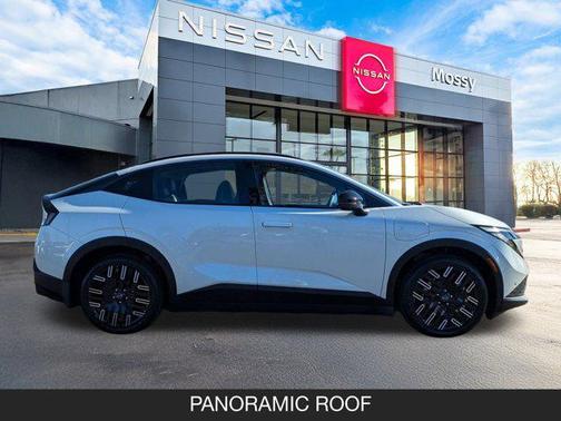 2026 Nissan Leaf PLATINUM+