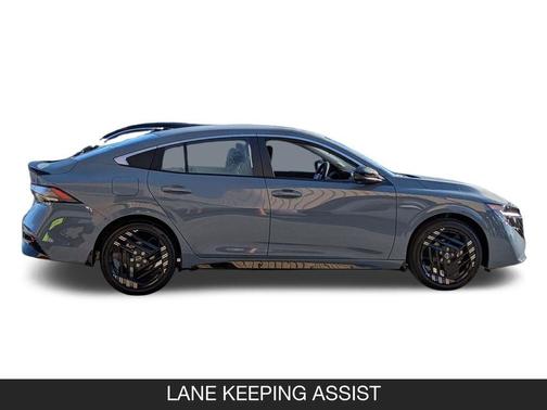 Atlantic Gray Metallic 2026 Nissan Sentra SR