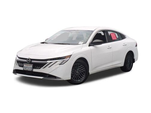 Fresh Powder 2026 Nissan Sentra SV