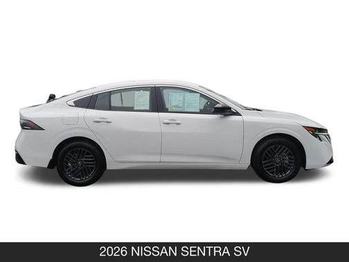 Fresh Powder 2026 Nissan Sentra SV