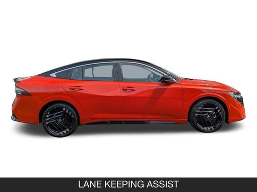Energetic Ember/Super Black 2026 Nissan Sentra SR
